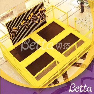 Bettaplay Indoor Playground Spider Wall suit for kids