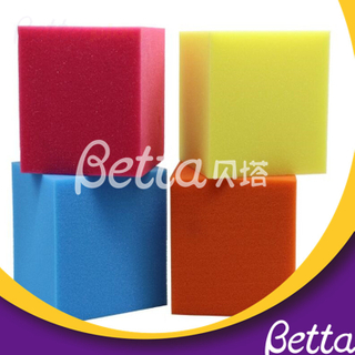 Popular Foam Pit Blocks Sponge Foam Cube for Indoor Trampoline Park 