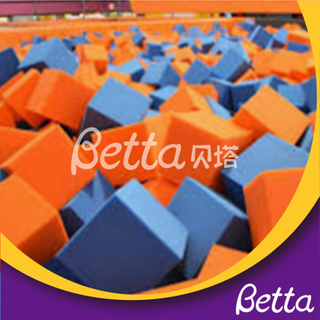 Bettaplay foam pit for indoor playground and outdoor playground