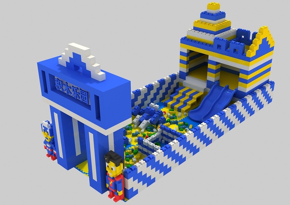 How to install an EPP playground ? Bettaplay Kids' Zone Builder