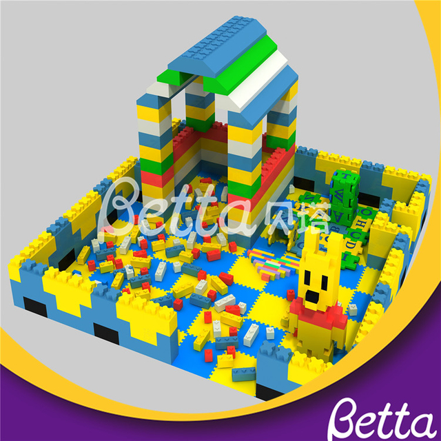 Bettaplay حار بيع اللبنات EPP للأطفال داخلي Palyground