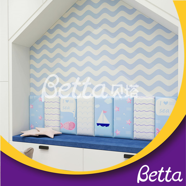 Parachoques de pared suave para jard&iacute;n de infantes BettaPlay