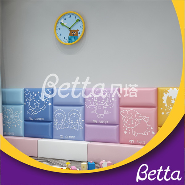 BettaPlay أنواع مختلفة من الجدران الناعمة 