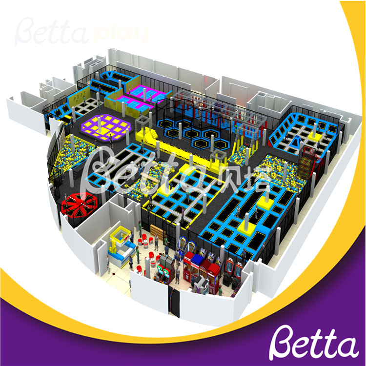 Bettaplay Customized Jumping Trampolines Park