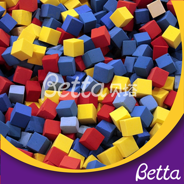 Bettaplay пенопластовый куб яма для детской игрушки