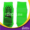 Wholesale Kids Breathable Trampoline Sock With Rubber Grip 