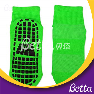 Wholesale Kids Breathable Trampoline Sock With Rubber Grip 