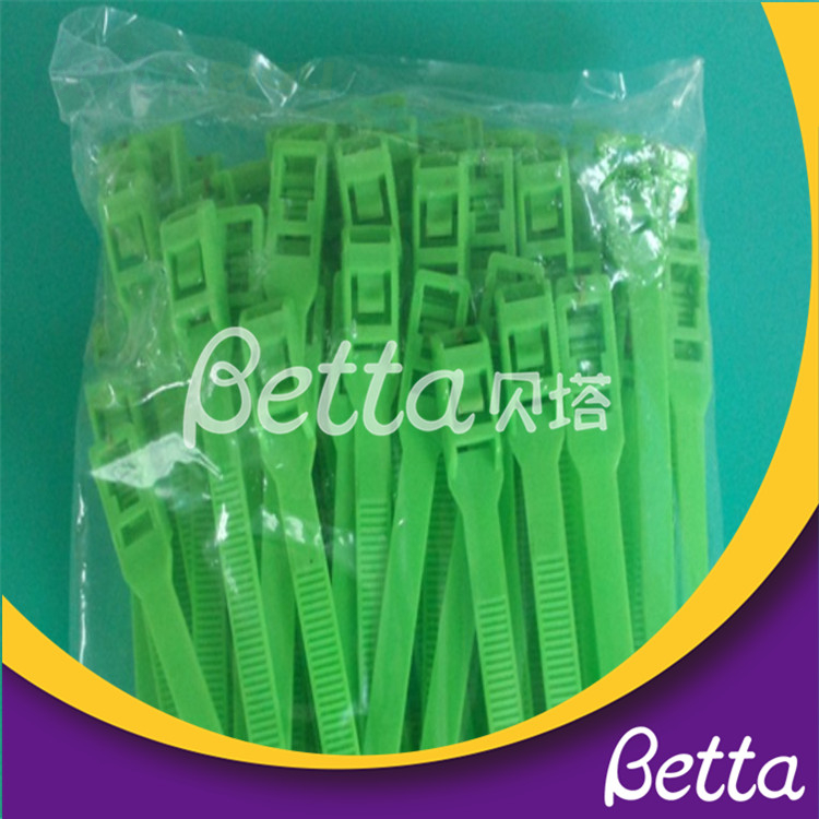 Betta Manufacturer High Quality Plastic Cable Tie for Indoor Playground