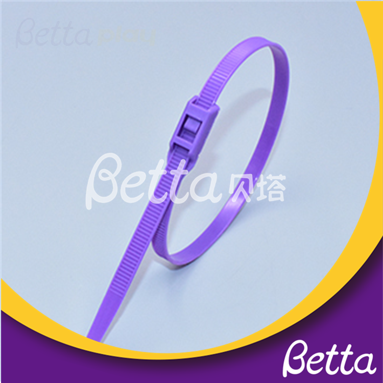 Bettaplay Plastic Good Quality Heat-resistant Cable Tie for Indoor Playground