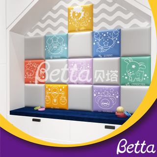 Kids Safety Customized Colorful Wall Soft Play Supplier for Indoor Playground Kindergarten 