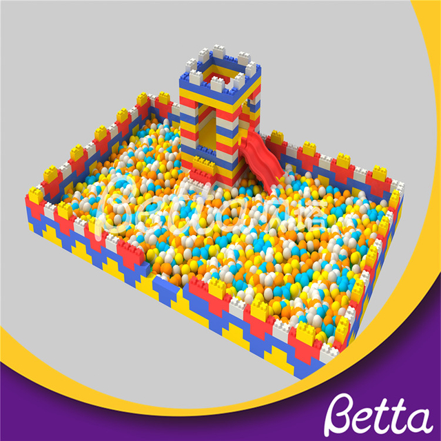 Betta Kids Enveromental EPP Foam Block Building Patio interior