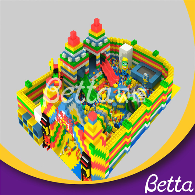 2019 أسعار تنافسية تجارية ملعب داخلي لبنة EPP Foam Building