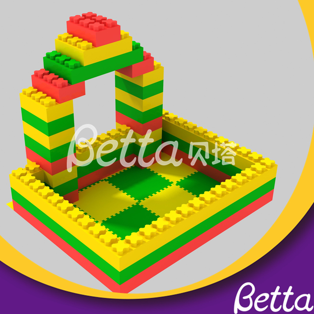 رائجة البيع مخصصة Epp رغوة كتلة بنة لتقوم بها بنفسك لعبة للأطفال رياض الأطفال