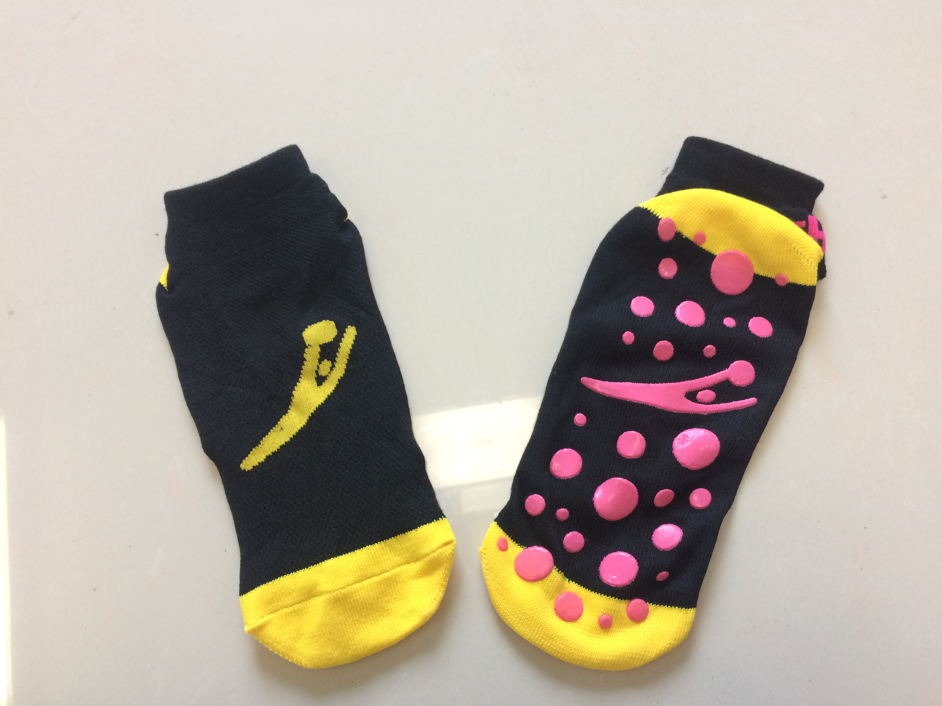 Grip AntiSlip Safety Customized Trampoline Socks for Children And