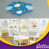 Soft Wall Customized Safety Good Night Wall for Kids Room