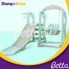 Wholesale Slide And Swing Set Playground Happy Outdoor Kids Swing And Slide