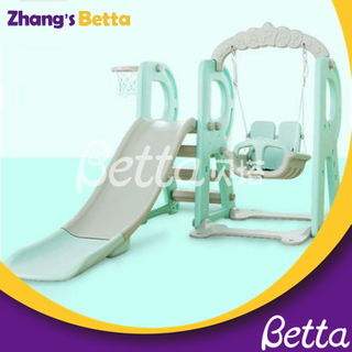 2019 Betta Safe Colorful Design Solid Durable Plastic Swings And Slide