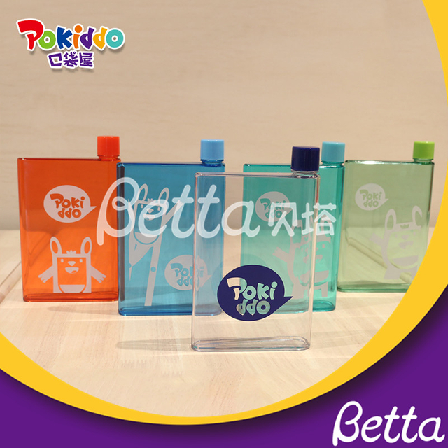 Pokiddo Notebook Botto Bottor A5 زجاجة مياه مسطحة