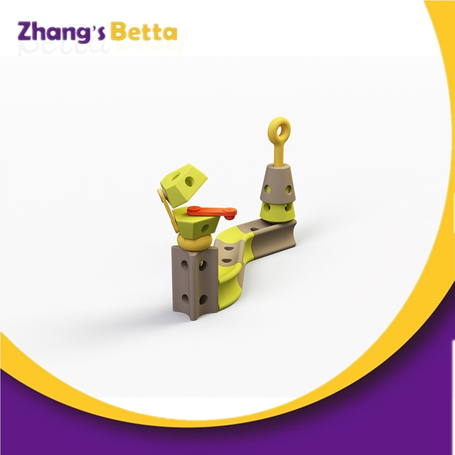 Bloque de espuma EVA duradero para ni&ntilde;os, construcci&oacute;n creativa, bloques de construcci&oacute;n, juguete para ni&ntilde;os 