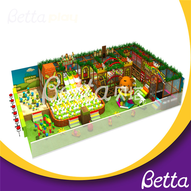 ملعب Bettaplay Happy Game Zone الناعم الداخلي