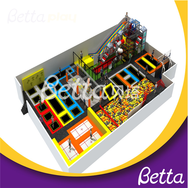 Bettaplay trampolines personalizados de gran calidad a la venta