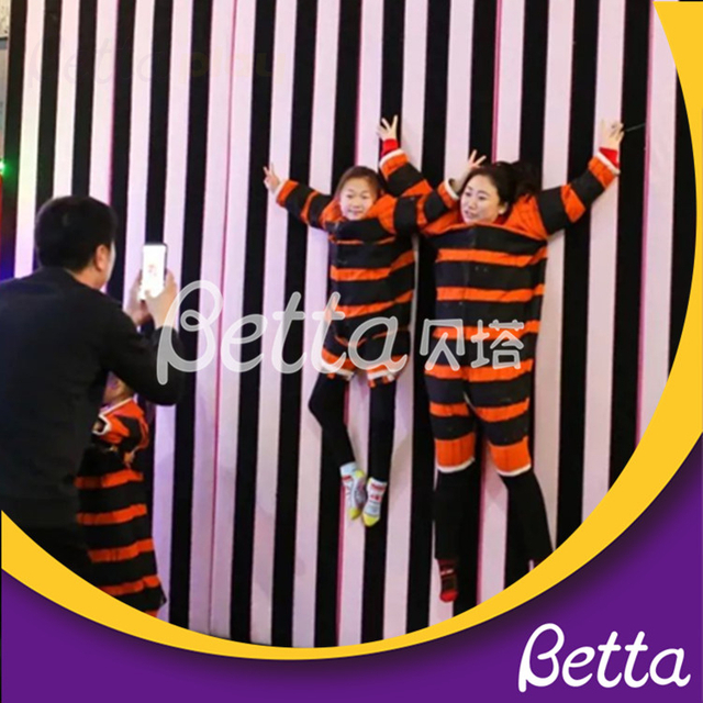 منتج Bettaplay الجديد Spider Wall لحديقة الترامبولين 