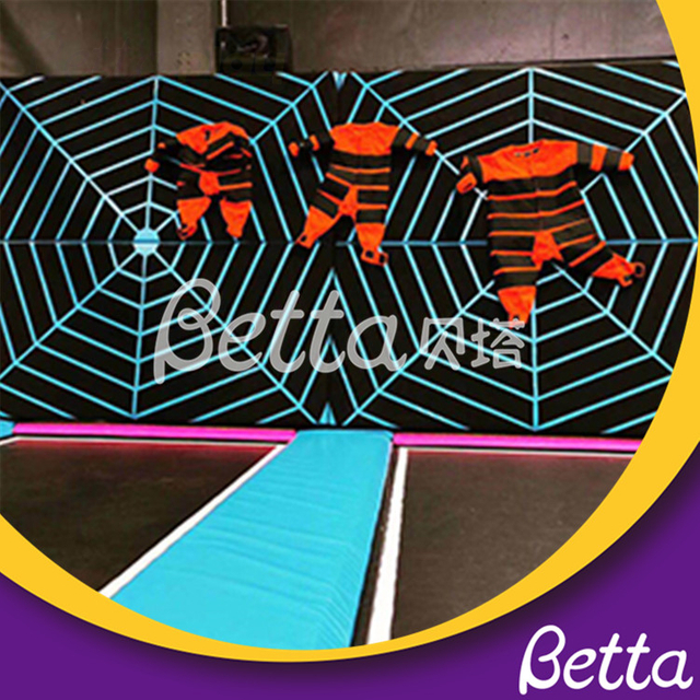 Bettaplay Trampoline لزجة الوالدين والطفل للملعب الداخلي