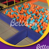High Resilience Foam Cube For Build Indoor Trampoline Location Durable Indoor Ball Pits Trampolines With Foam Pit For Sale 