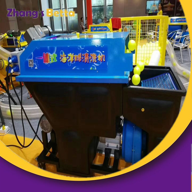آلة غسيل كرة المحيط وآلة التنظيف الجاف من Betta Play New Style Amusement Park 