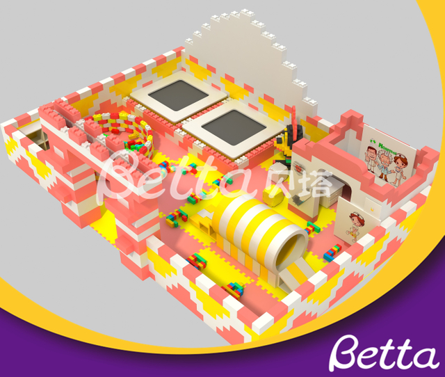 Venta caliente DIY Epp bloque de espuma de construcci&oacute;n de juguete educativo para ni&ntilde;os patio interior