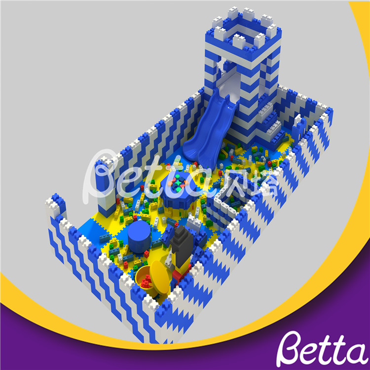Betta Safe Soft Plastic EPP Baby Building Blocks