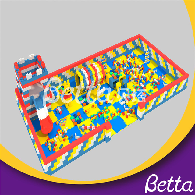 2019 أسعار تنافسية تجارية ملعب داخلي لبنة EPP Foam Building