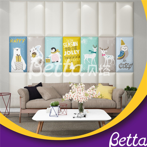 Bettaplay Cute Wall Decorations for Play Center