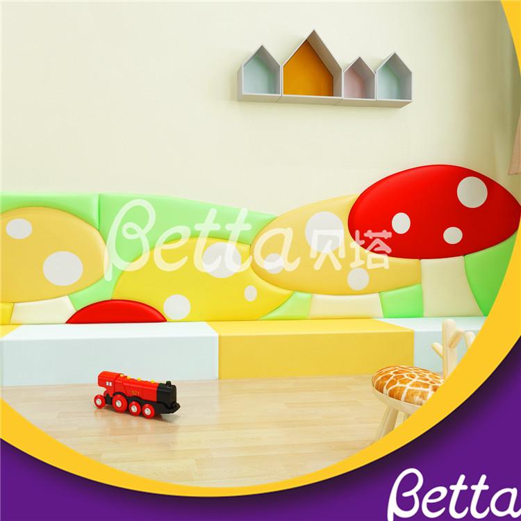 Bettaplay Custom Made Wall Padding for Kids Room