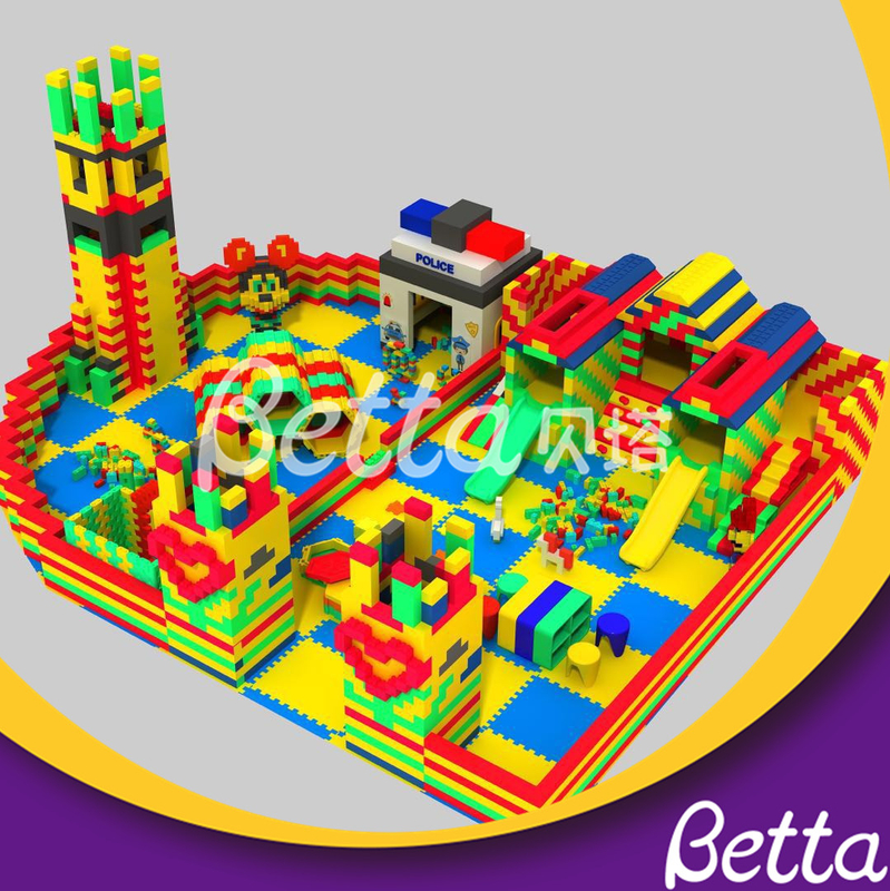 Hot Sale Epp Foam Block Building DIY Educational Toy for Kids Indoor Playground