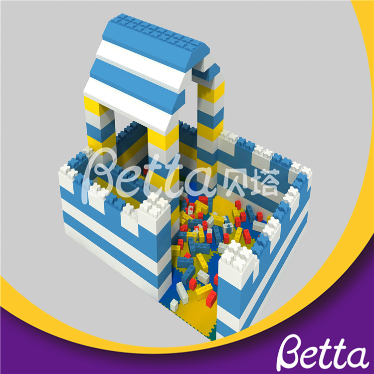 Bettaplay Diy EPP Building Blocks educational toys for Kids Indoor Palyground