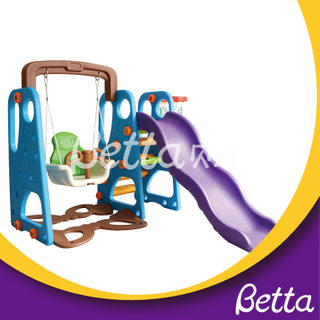 Plastic Slide for Kids Indoor Small Slide Children's Plastics Sliding Toys Blowing