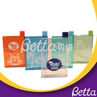 Pokiddo Notebook Bottle Notebook A5 Flat Water Bottle