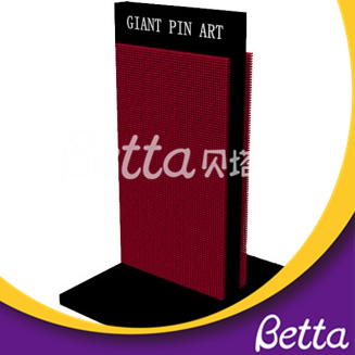 Pantalla interior del Pin de los juguetes del juego del equipo popular del parque de atracciones 2019