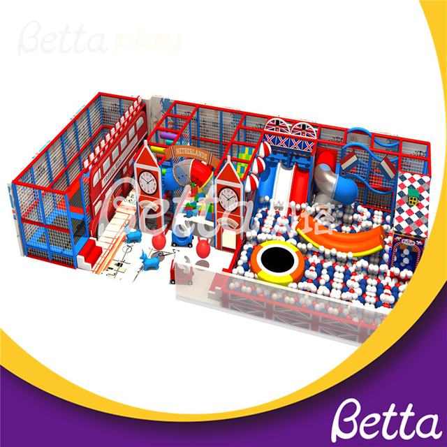 Крытая игровая площадка Bettaplay Happy Game