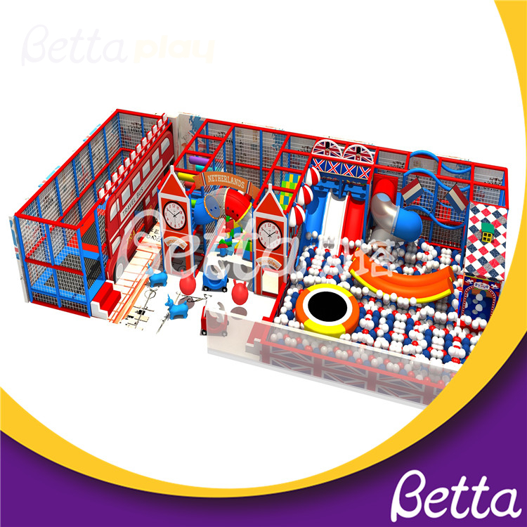 Bettaplay Happy Game Soft Indoor Playground