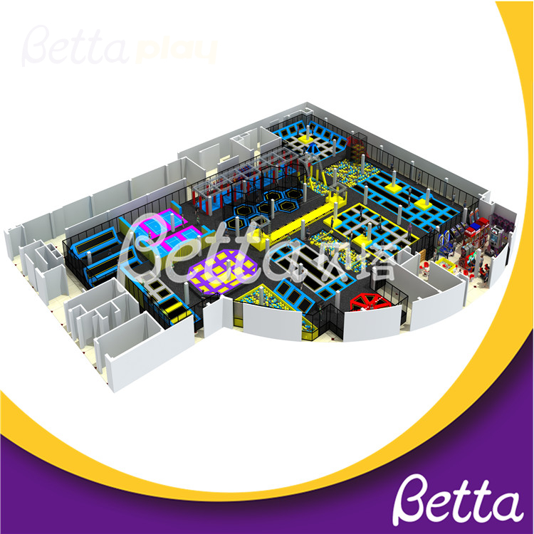 Bettaplay Customized Jumping Trampolines Park