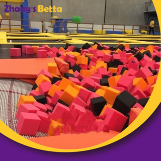 Indoor Trampoline Park Foam Pit Cover