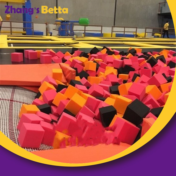 Jumping Bed Foam Pits Cover for Indoor Playground