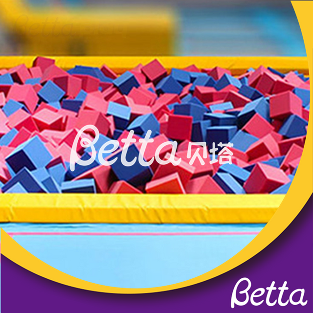 Bettaplay пенопластовая яма и пенопластовый куб для сборки домашних детей, красочные большие пенопластовые блоки, куб