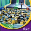 Bettaplay Foam Pit Cube للملعب الداخلي والخارجي