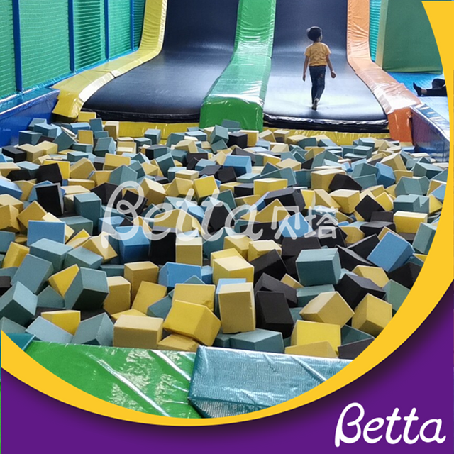 Cubo de espuma bettaplay para patio de juegos interior y exterior
