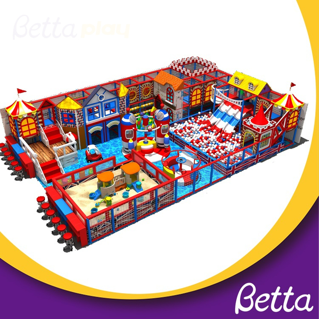 Happy Play Zone Kids Небольшая коммерческая крытая мягкая игровая площадка