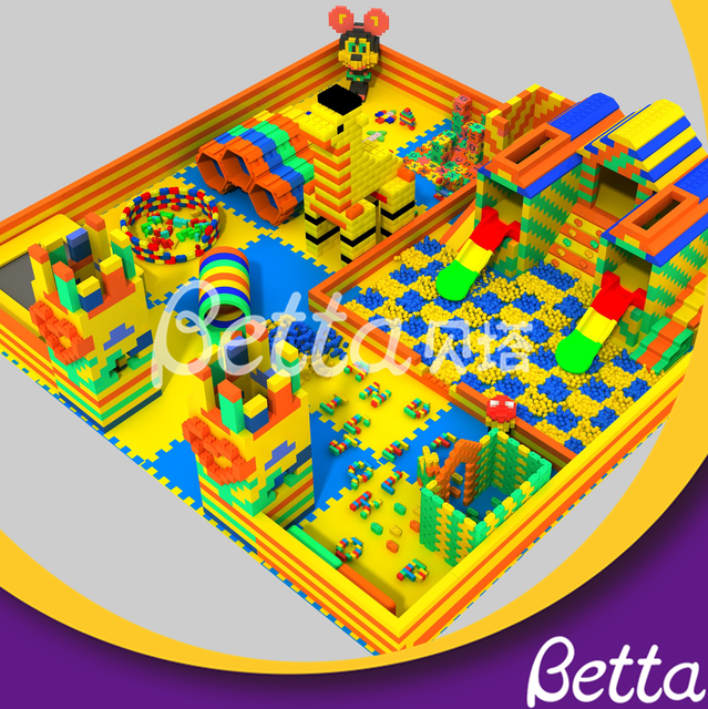  DIY Customized Educational Toy Epp Foam Block Building