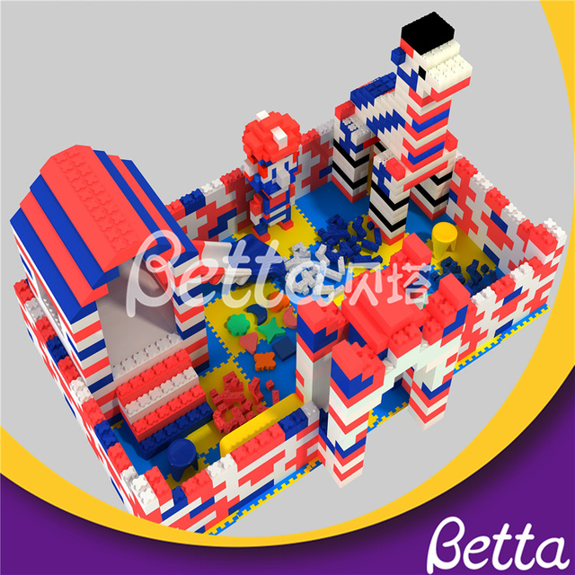 BetTaplay 2019 Bloques de construcción EPP personalizados para niños para niños Palyground de interior